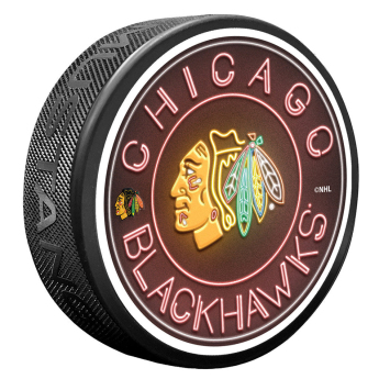 Chicago Blackhawks puc Neon