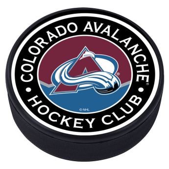 Colorado Avalanche puc Stripe Design