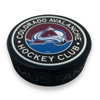 Colorado Avalanche puc Stripe Design
