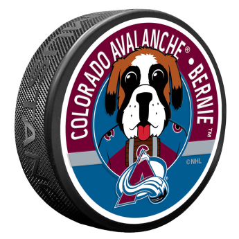 Colorado Avalanche puc Bernie Mascot