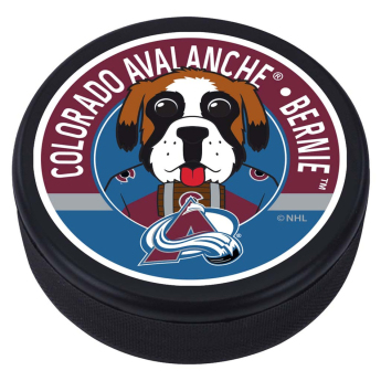 Colorado Avalanche puc Bernie Mascot