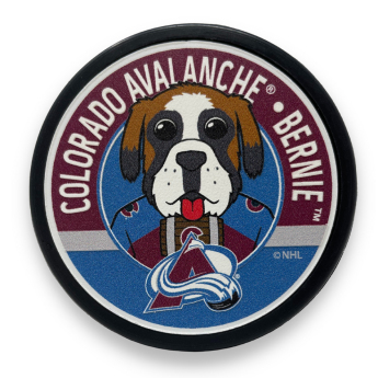 Colorado Avalanche puc Bernie Mascot