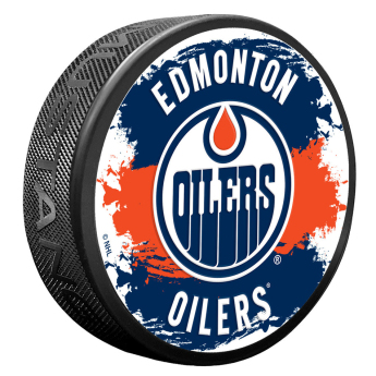 Edmonton Oilers puc Splash