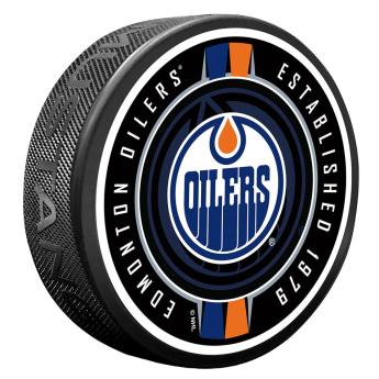 Edmonton Oilers puc Ribbon