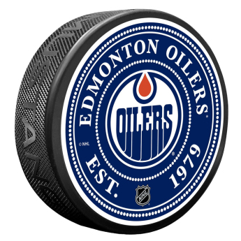 Edmonton Oilers puc Stud