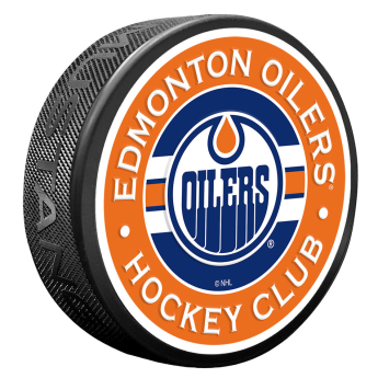 Edmonton Oilers puc Stripe Design
