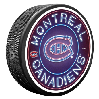 Montreal Canadiens puc Neon