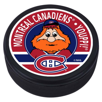 Montreal Canadiens puc Youppi Mascot Textured