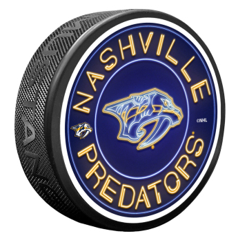 Nashville Predators puc Neon