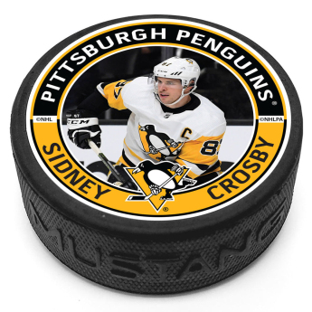 Pittsburgh Penguins puc Player Photo - Sidney Crosby