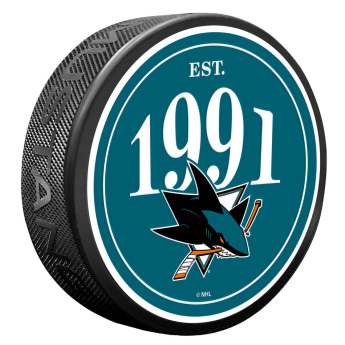 San Jose Sharks puc Founding Year