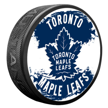Toronto Maple Leafs puc Splash