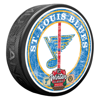 St. Louis Blues puc Winter Classic 2025 Center Ice