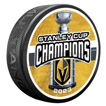 Puk Vegas Golden Knights Stanley Cup Champions Puck - 2023 CHAMPS