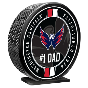 Washington Capitals puc 8 MEGA #1 Dad Ribbon