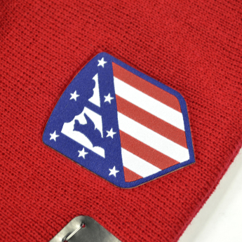 Atletico Madrid căciulă de iarnă Logo red