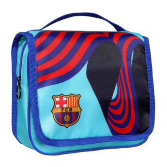 FC Barcelona geantă de toaletă blue + body cologne 150 ml
