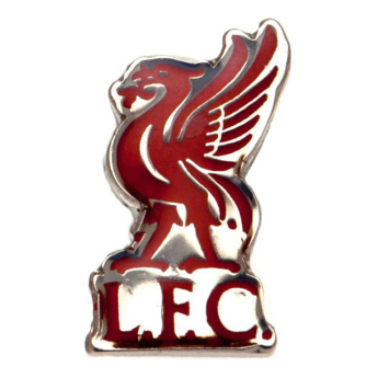 FC Liverpool breloc și insignă design set