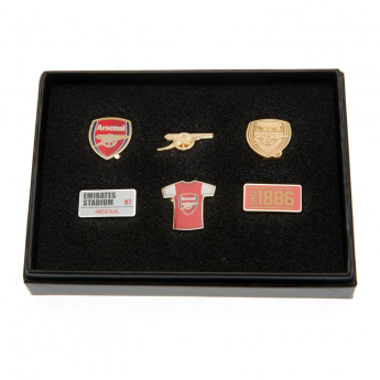 FC Arsenal set embleme 6pc