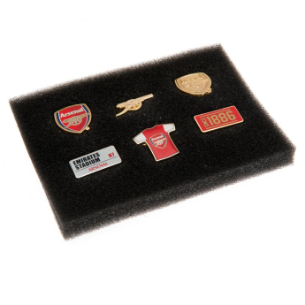 FC Arsenal set embleme 6pc