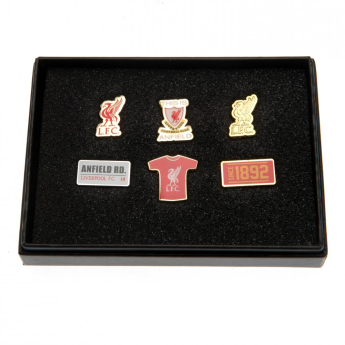 FC Liverpool set embleme 6pc