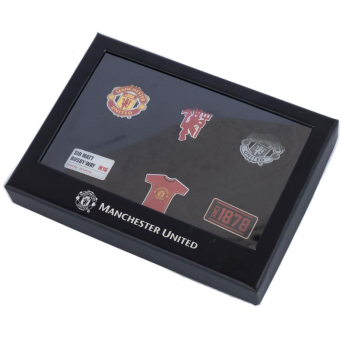Manchester United set embleme 6pc