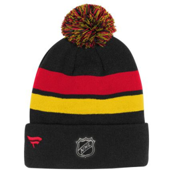 Vancouver Canucks căciula de iarnă pentru copii Cuffed Beanie With Pom black