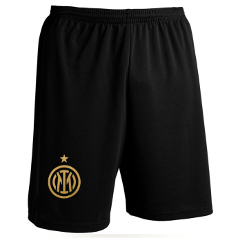 Inter Milano pantaloni scurți de fotbal black