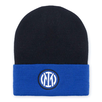 Inter Milano căciulă de iarnă black