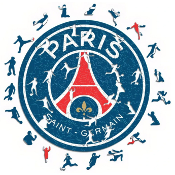 Paris Saint Germain puzzle din lemn Crest 270 pcs