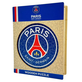 Paris Saint Germain puzzle din lemn Crest 270 pcs