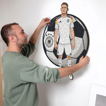 Echipa națională de fotbal puzzle din lemn Germany Wirtz 150 pcs