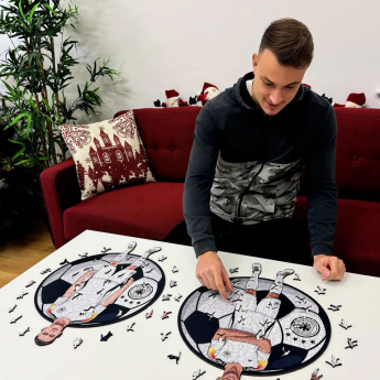 Echipa națională de fotbal puzzle din lemn Germany Wirtz 500 pcs