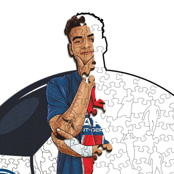 Paris Saint Germain puzzle din lemn Désiré Doué 150 pcs