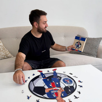 Paris Saint Germain puzzle din lemn Désiré Doué 150 pcs