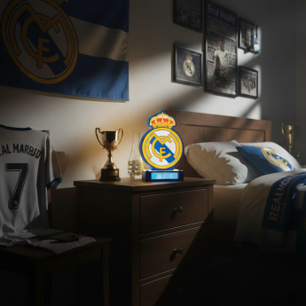 Real Madrid ceas deşteptător with a lamp