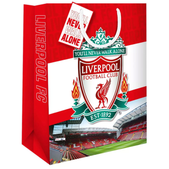 FC Liverpool sacosă de cadou Medium Colour