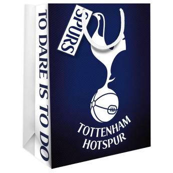 Tottenham Hotspur sacosă de cadou Medium Colour
