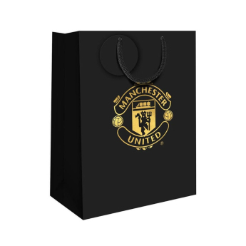 Manchester United sacosă de cadou Small Black