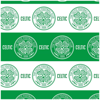 FC Celtic hârtie de împachetat Christmas 2 pcs