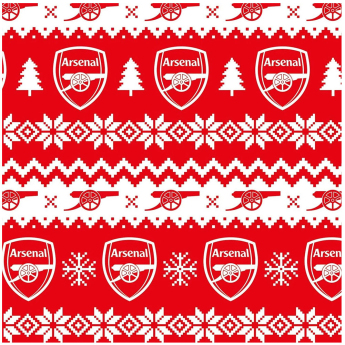 FC Arsenal hârtie de împachetat Christmas 2 pcs