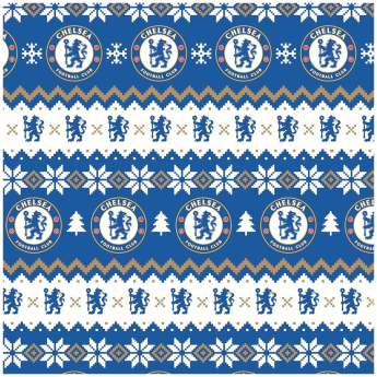 FC Chelsea hârtie de împachetat Christmas 2 pcs