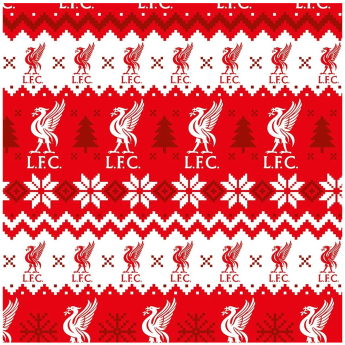 FC Liverpool hârtie de împachetat Christmas 2 pcs