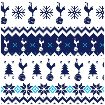 Tottenham Hotspur hârtie de împachetat Christmas 2 pcs