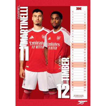 FC Arsenal calendar 2026