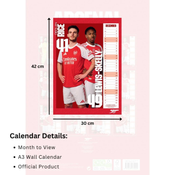 FC Arsenal calendar 2026