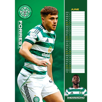 FC Celtic calendar 2026