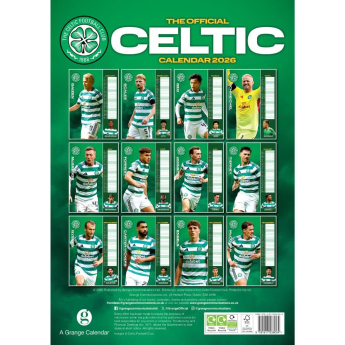 FC Celtic calendar 2026