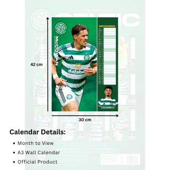 FC Celtic calendar 2026