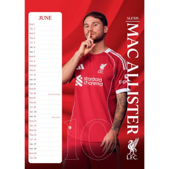 FC Liverpool calendar 2026